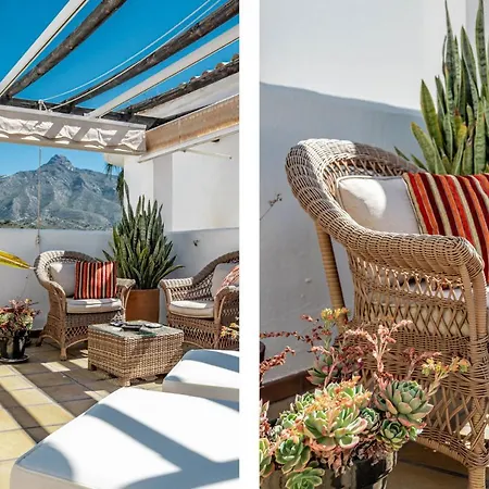 Spectacular 2 Bedroom Penthouse In Location In Nueva Andalucia Apartment *